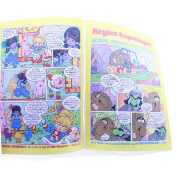 Regina Regenbogen Comic Magazin Nr. 2 1987 Interpart kaufen | Rainbow Brite Comic | hoppla-stuff.de